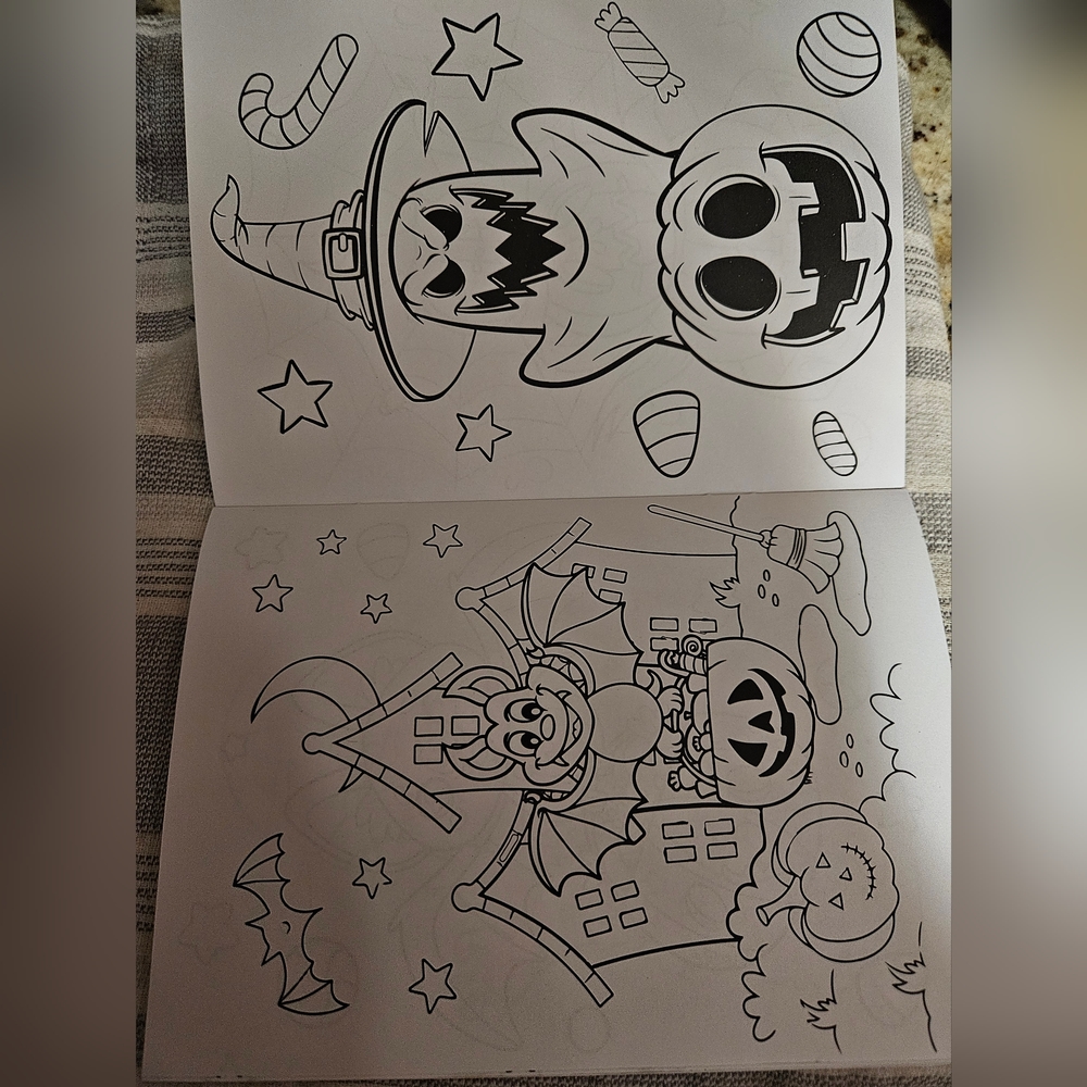 Coloring Book #14 - Picture 7 of 9